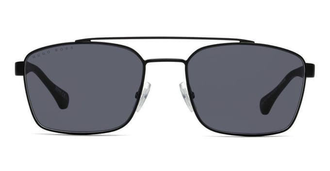 Hugo Boss Boss 1117/S R80QT Zonnebril Zwart Heren