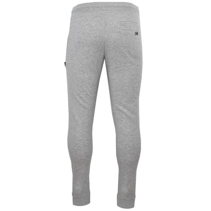 Aquascutum Heren Joggingbroek met logo (Grijs)