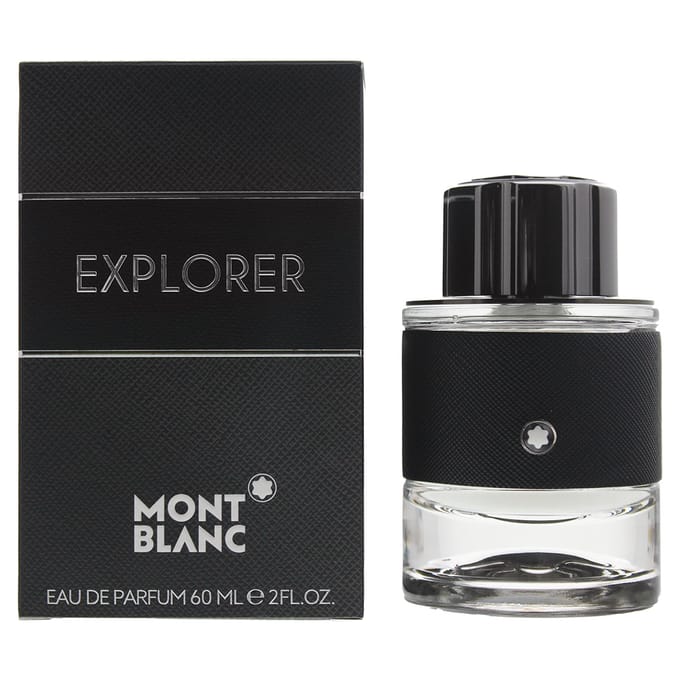 Montblanc Eau De Parfum Montblanc - Explorer Eau De Parfum  - 60 ML