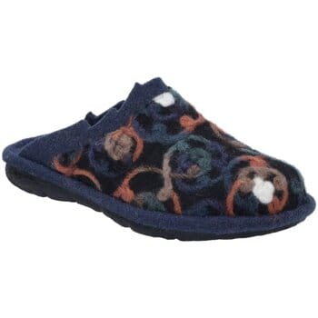 JOSEF SEIBEL Dames Slipper Lille 07 in blauw