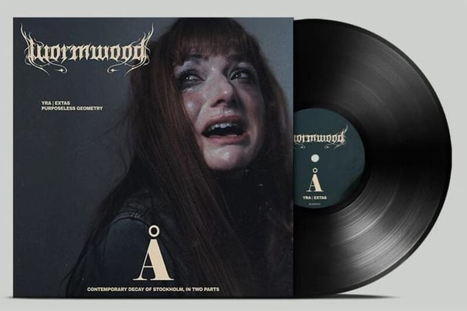 Wormwood LP - A - voor Geen - standaard