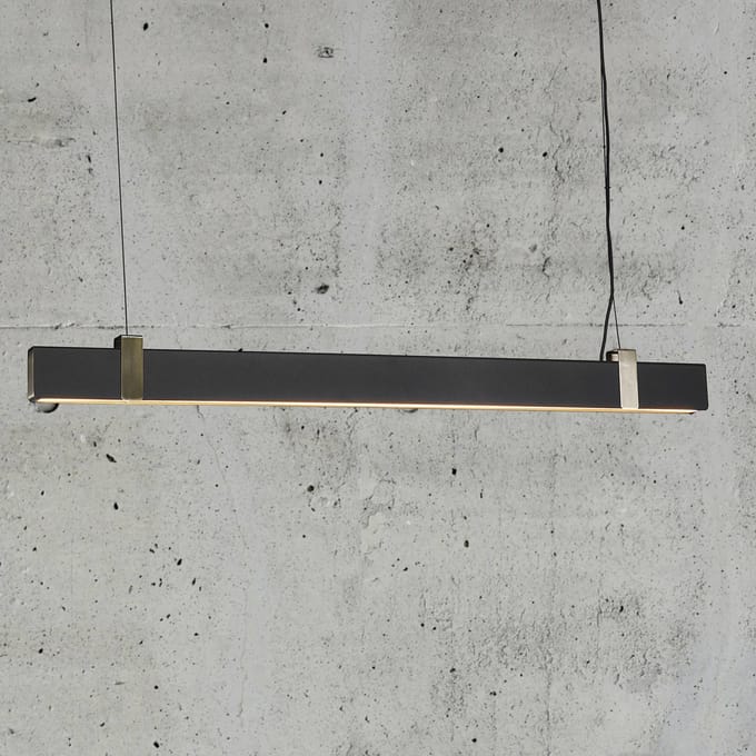 Nordlux Lilt-hanglamp-Moodmaker™ 3 step dimmable-zwart