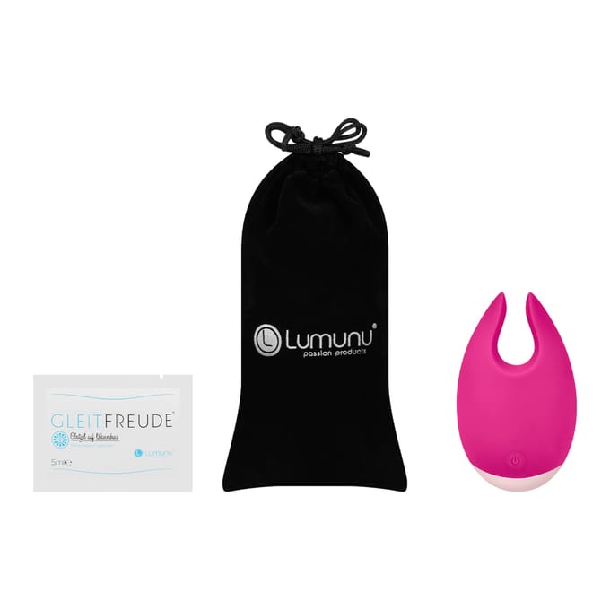 'Deluxe 2-in-1 Stimulator - Lustregent', 9,5 cm