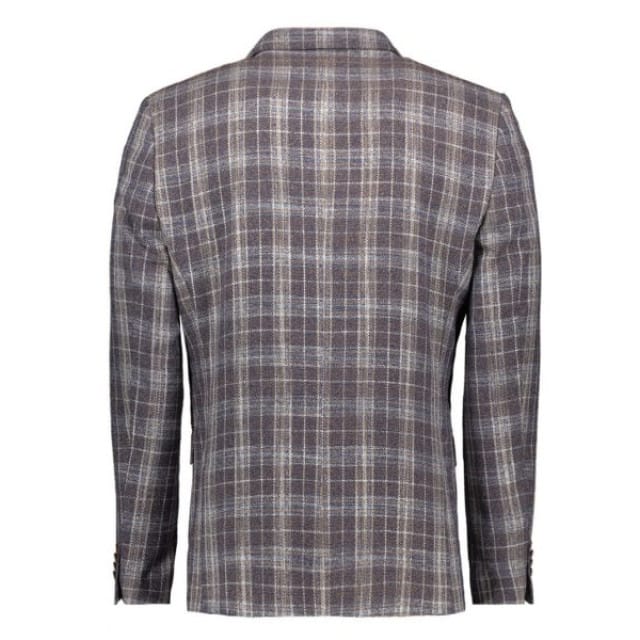 Carter & Davis - Casual colbert - Heren - 48 - Beige - Polyester - 2628-9423 Colbert