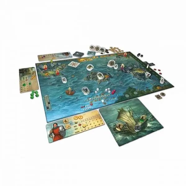 Uitbreiding bordspellen IELLO Andor - Voyage vers le Nord