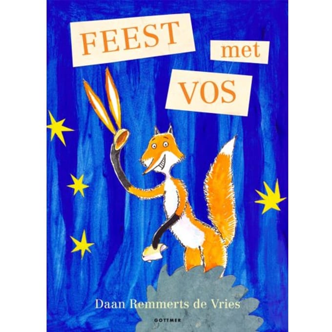 Feest Met Vos - Vos - Daan Remmerts de Vries
