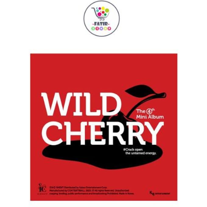 ICHILLIN' [WILD CHERRY] 4e Mini-album 1EA black