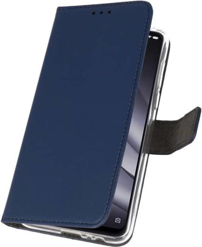 Bestcases Pasjeshouder Telefoonhoesje XiaoMi Mi 8 Lite - Navy
