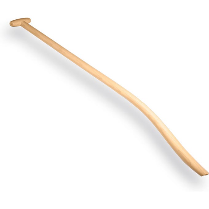 Straatmakersteel 110 cm | dubbel gebogen