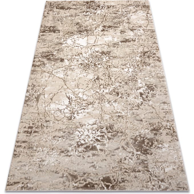 Kleden Rugsx Tapijt ALLURE 5716 Steen - Structureel, stijlvol, 140x190 cm