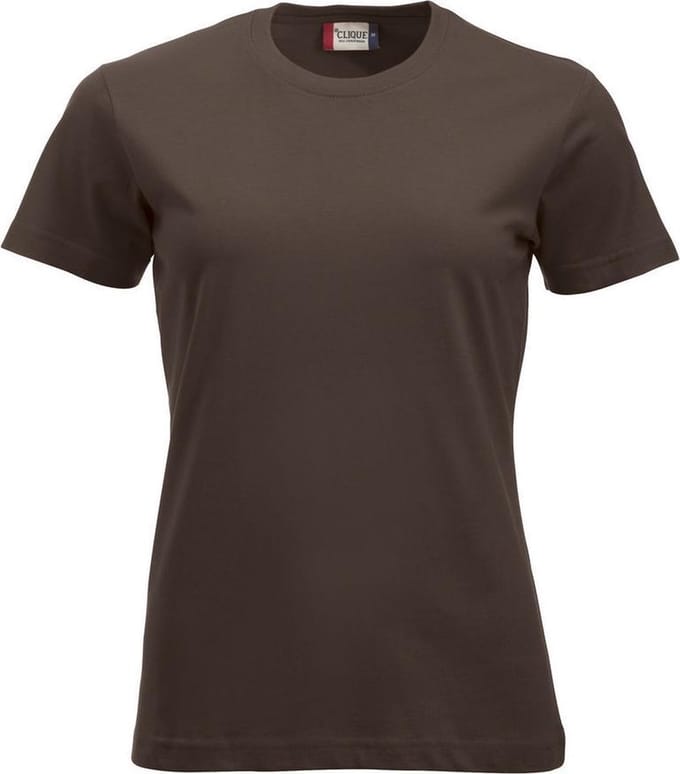 Clique New Classic-T Women 029361 - Dark Mocca - L