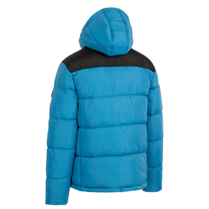 Trespass Heren Parkstone gewatteerd jack (Bondi Blauw)