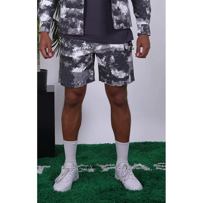 Short Sixth June Camo Cargo