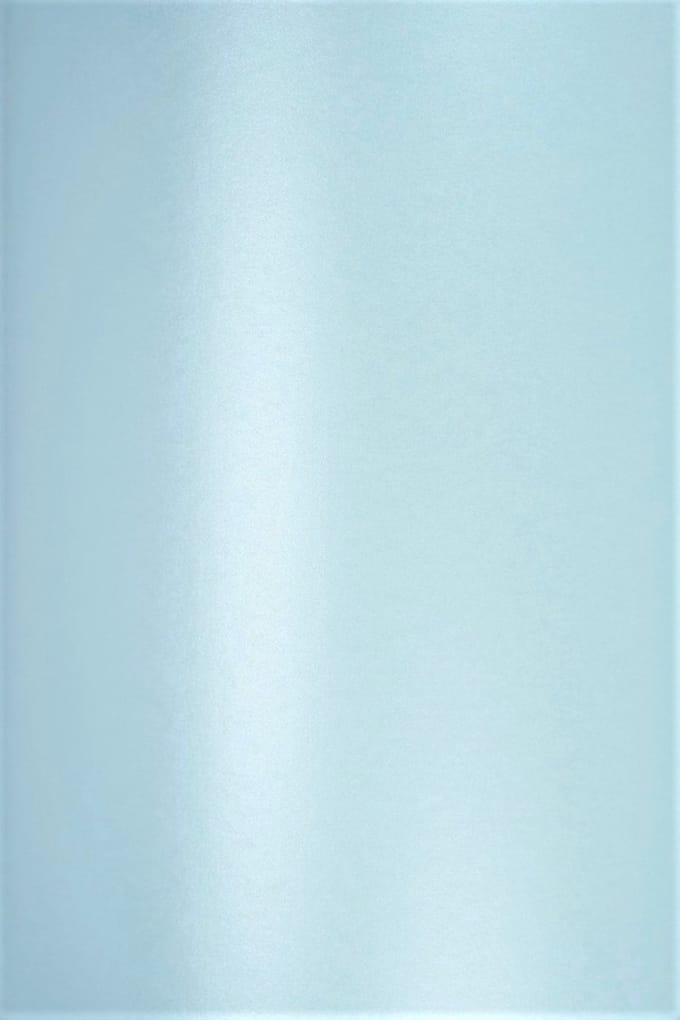 Netuno - blauw metallic papier - A4 - 21 x 29,7 cm - 10 vellen - 250 gram - Majestic Damask Blue