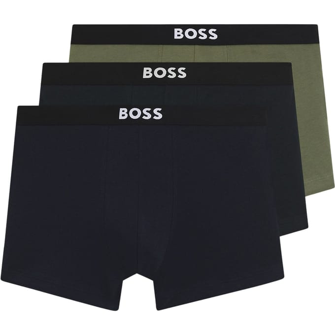 Boss Trunk One Boxershorts Heren (3-pack) - Maat M