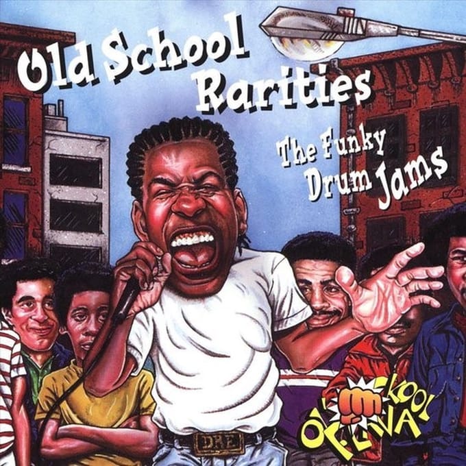 Various Artists - Old School Rarities - The Funky Drum Jams (LP)