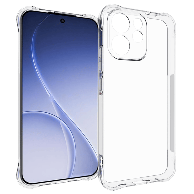 CaseBody OPPO Reno15 F Shockproof Hoesje Transparant
