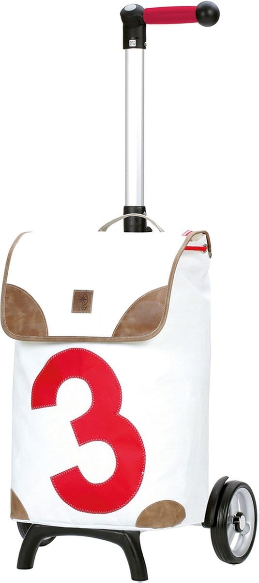 Andersen Unus Shopper Fun 360° - Boodschappentrolley 119 cm (recycelt) (Lee 3)