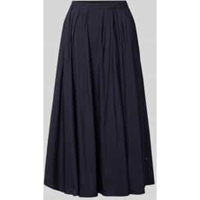 Midirok met plooien
