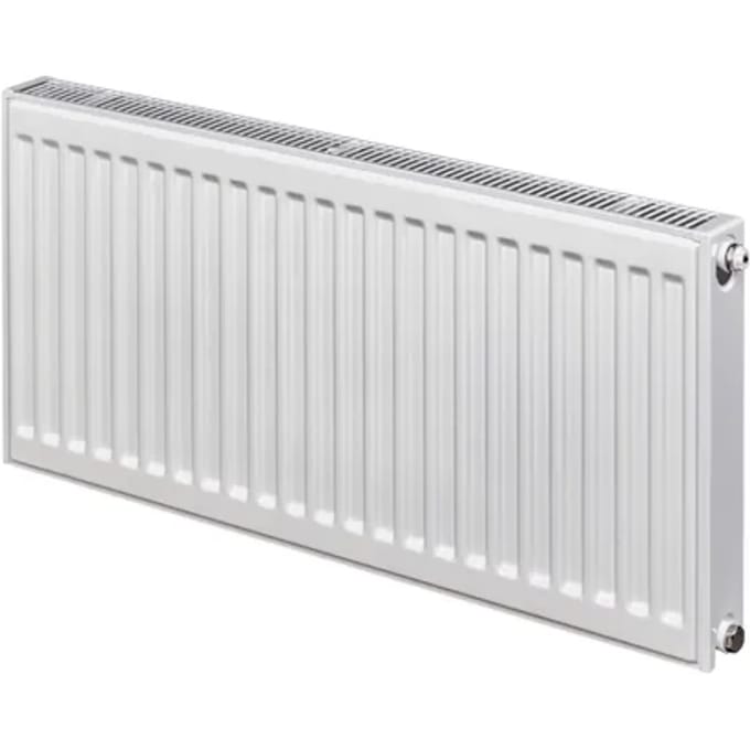 Sanivesk Paneelradiator Imago Duo 80x40cm - Wit - 4 Aansluitingen - 1839w