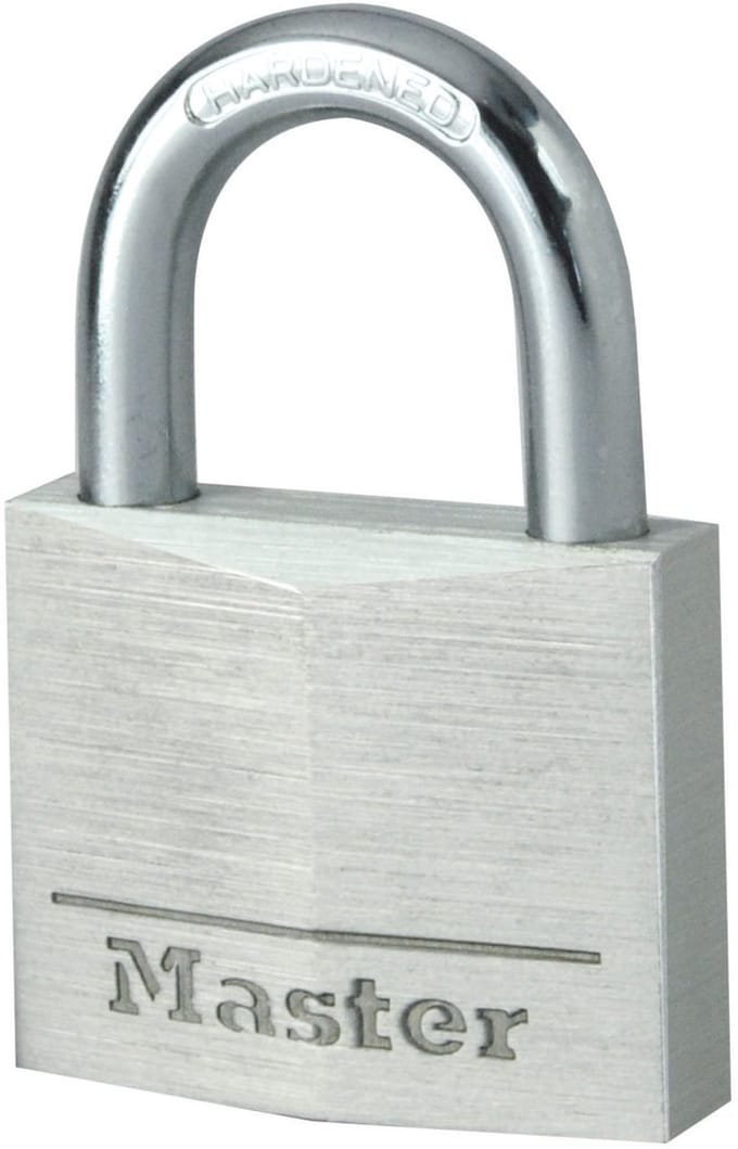 MasterLock Hangslot - Massief Aluminium - 40 mm - 9140EURD