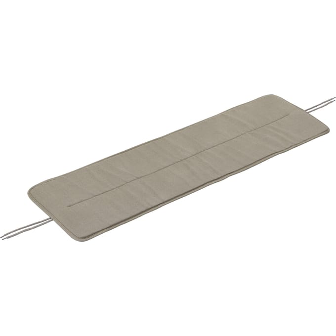 Muuto Linear Steel Bank Zitkussen - lichtgrijs - S