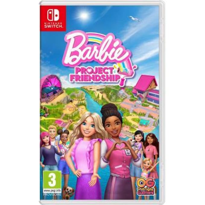 Nintendo Switch Switch Barbie - Project Friendship Games