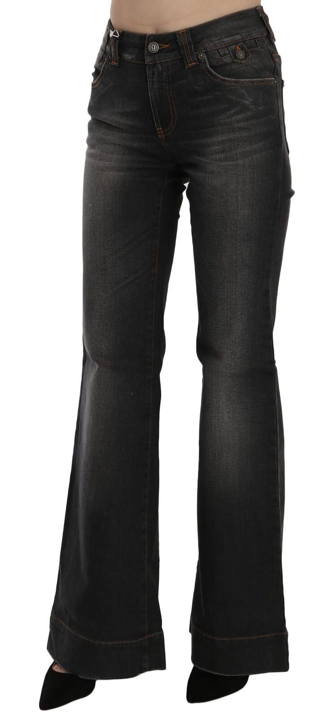 Dolce Gabbana Uitlopende Jeans