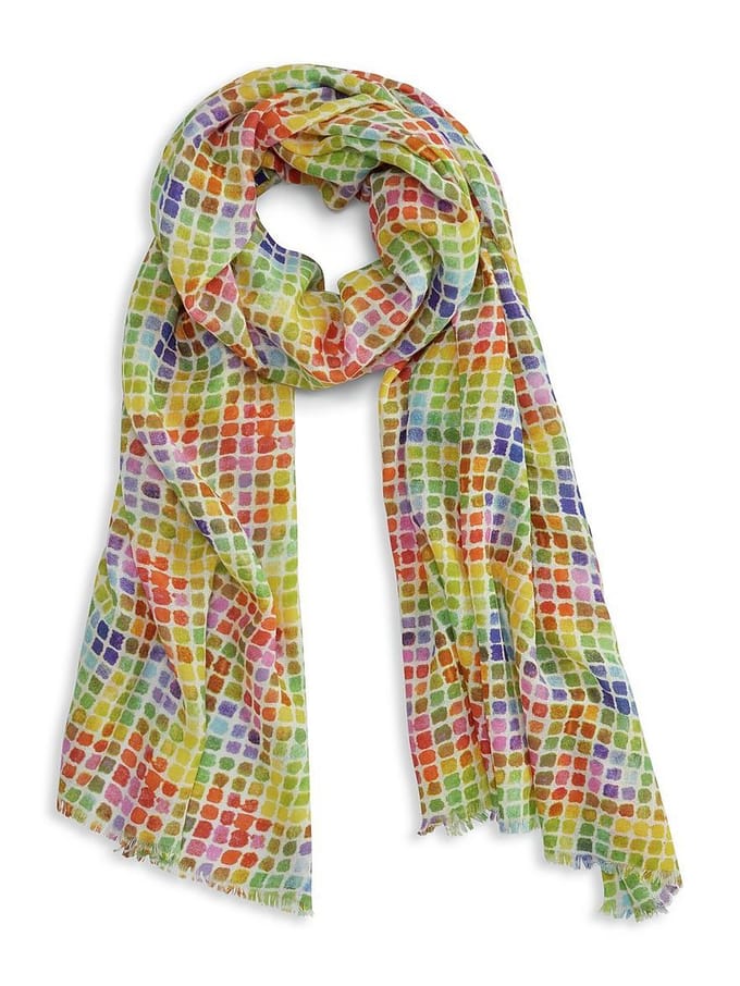 Sjaal Van Peter Hahn multicolour