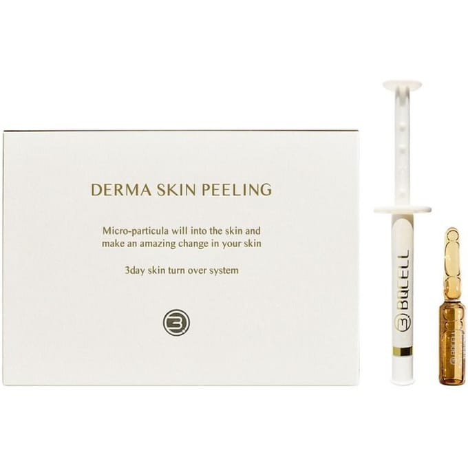 BQ CELL Saesalpil Dermaskin Peeling Peeling aux algues 1 portion, 1 pièce white