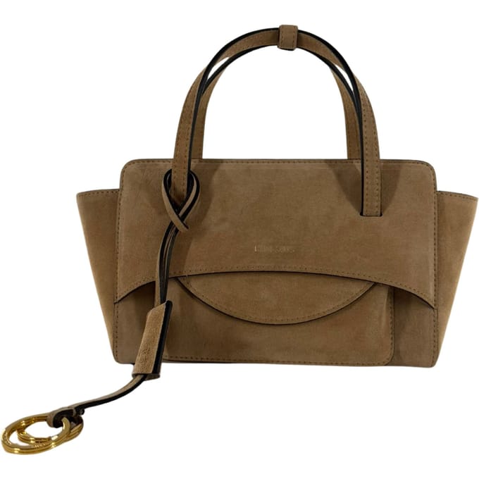 Hidesins Flap S Handtassen Camel Fl13sd