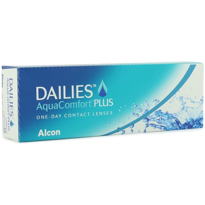 +6.00 - DAILIES® AquaComfort PLUS® - 30 pack - Daglenzen - BC 8.70 - Contactlenzen