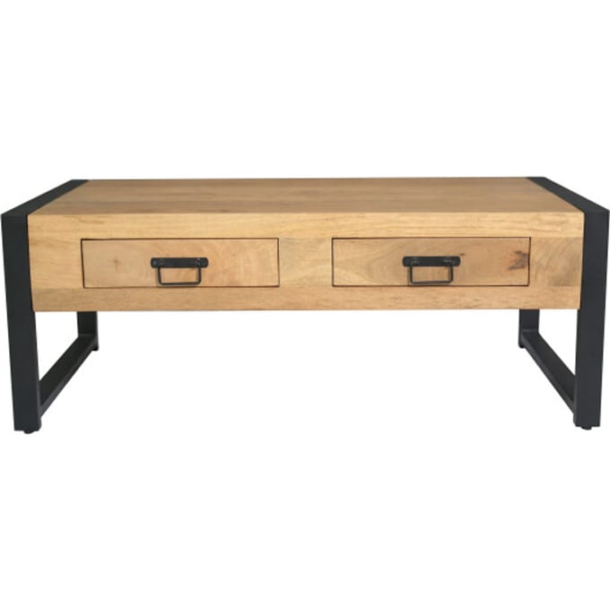 Starfurn - Salontafel Britt - Bruin - 60x120x45 cm