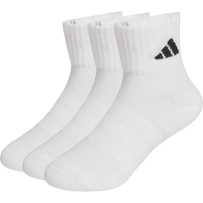 Gewatteerde sokken voor kinderen adidas (x3)