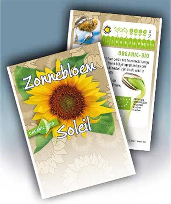 100 promozakjes Zonnebloem - Helianthus