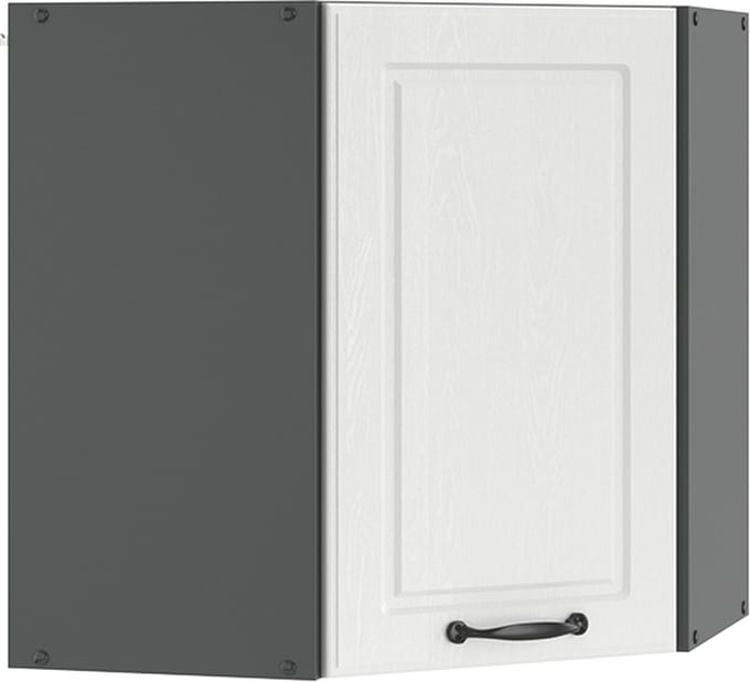 Vicco R-Line Hoek hangkast – 57 cm Wit Landhuis