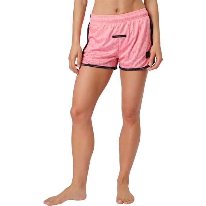 Damesshort Star Beach Wear Sand Off