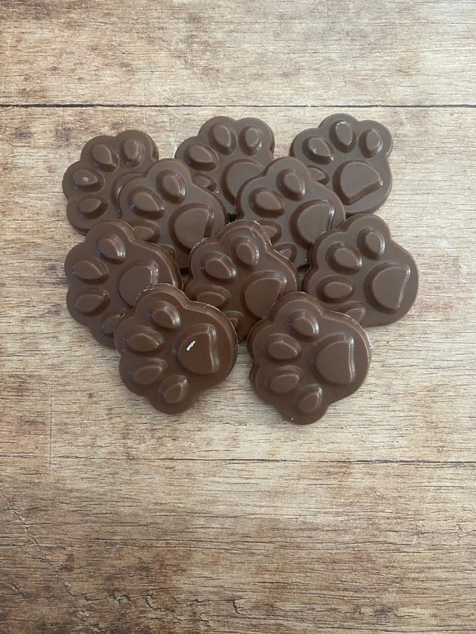 Callebaut - Chocolade Kattenpootjes - Smaak Mix - Kat cadeau