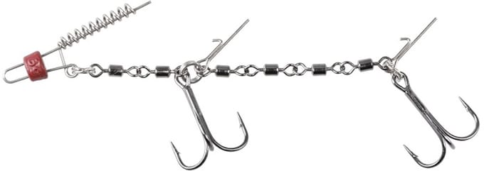 Stinger Dreg 2/0 – 30 kg – Snoek & Snoekbaars – Voor Softbait – Mikado