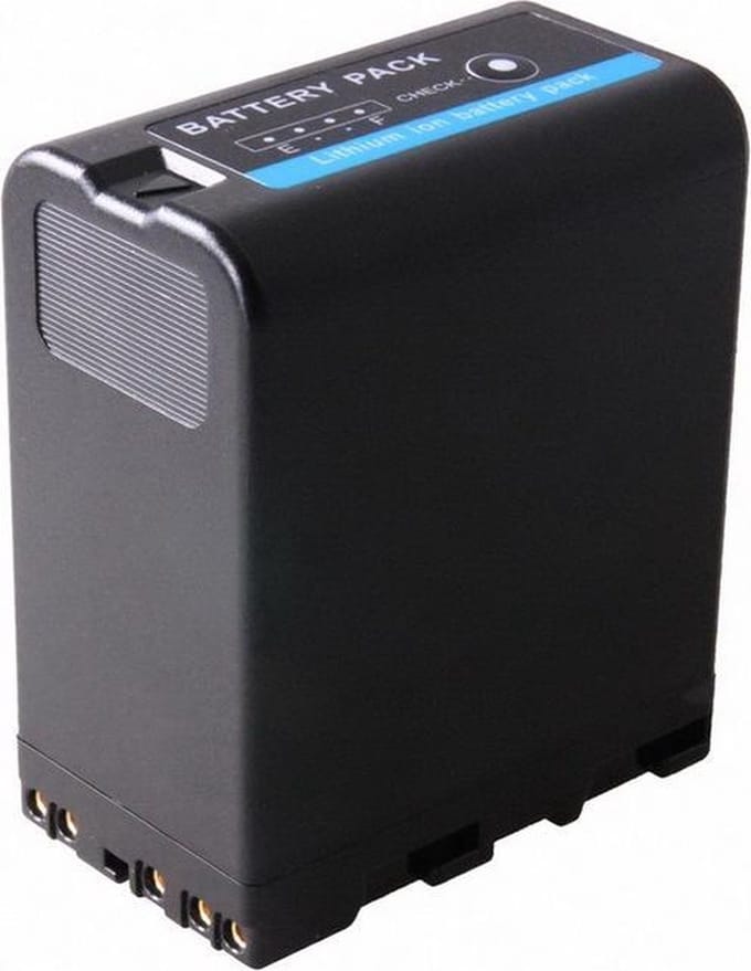 Huismerk Camera-accu BP-U60 voor Sony videocamera