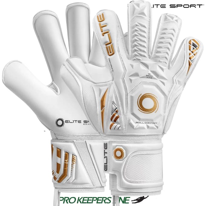 Keepershandschoenen Elite Sport Real White