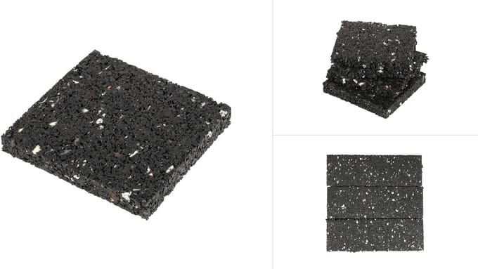 Wovar Premium rubber tegeldrager 10x10cm | 15mm