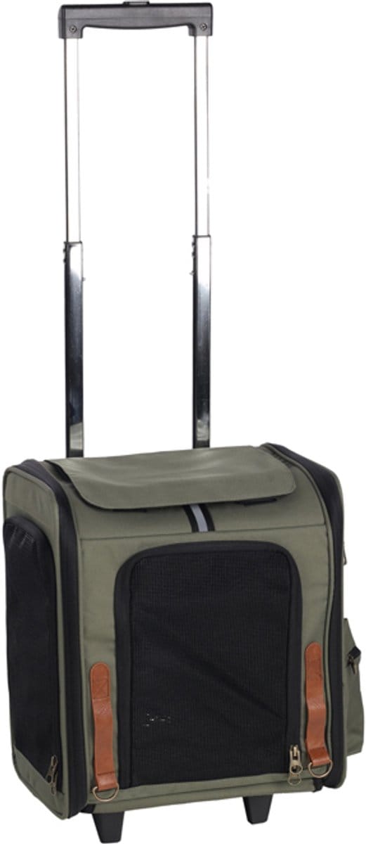 Smart trolley Adele Groen 35x30x45cm