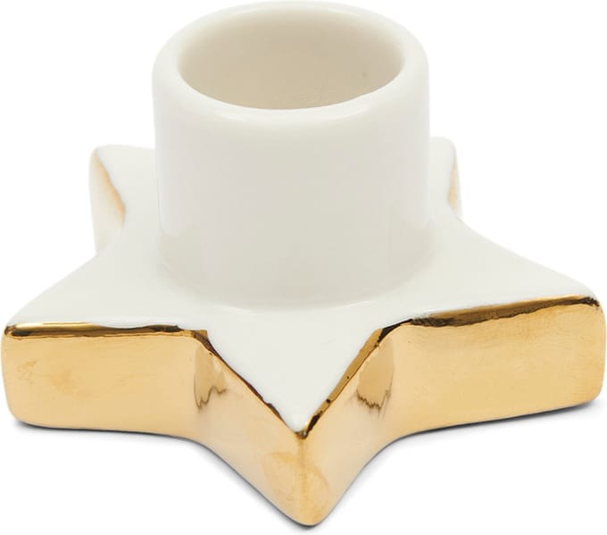 Riviera Maison Kandelaar Wit - A Starry Night Candle Holder - 2 Stuks