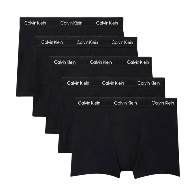 Calvin Klein Icon Cotton Stretch Trunk Boxershorts Heren (5-pack)