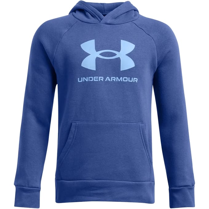 Kinderen capuchontrui Under Armour Rival Fleece Big Logo