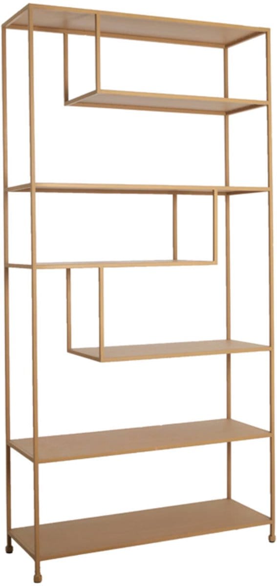 Light&living Kast open 100x35x203 cm YLAYA beige