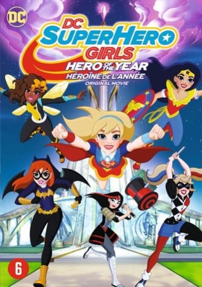 Speelfilm - Dc Super Hero Girls