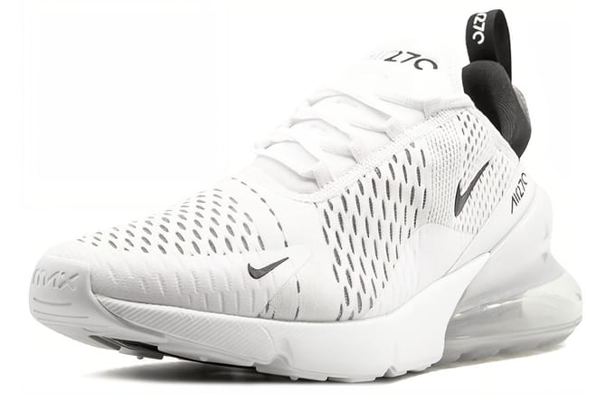 Nike Air Max 270 Wit Zwart Heren AH8050-100 44 white