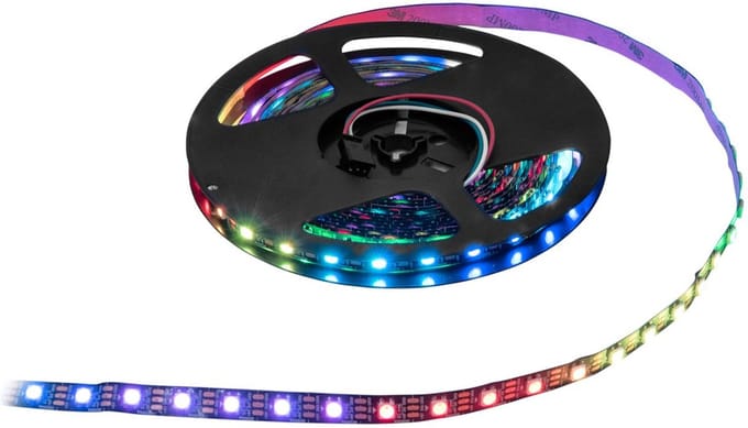 Eurolite LED Pixel Strip 150 5m RGB 12V - FLEX systeem